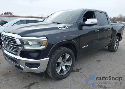 2019 Ram 1500 Laramie 4X4 5'7 Box из США, поврежденный, VIN 1C6SRFJT9KN547565